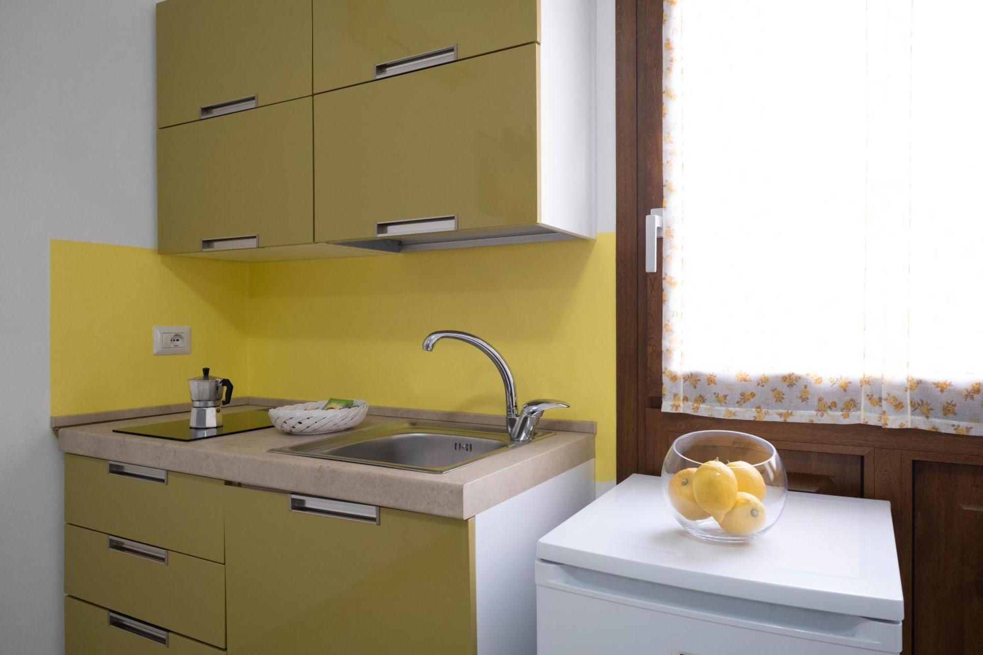 אלגהרו Appartamento Giallo מראה חיצוני תמונה